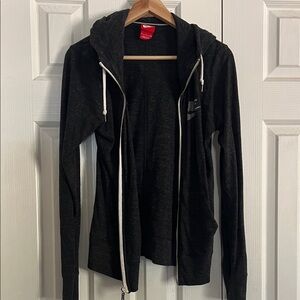 Nike Women's Black Full-Zip Jacket